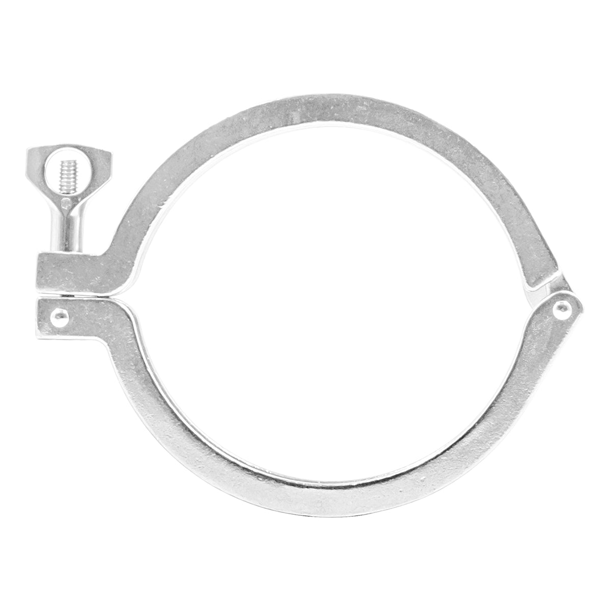 Stainless Steel Tri-Clover Clamp - 5" TC -  Canuck Homebrew Supply, Canada
