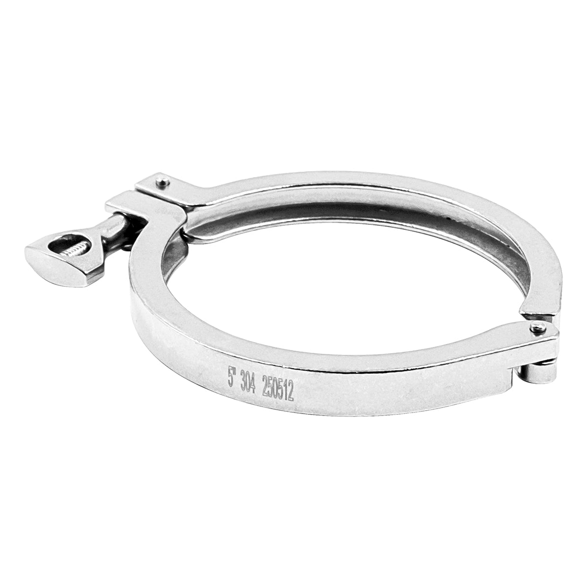 Stainless Steel Tri-Clover Clamp - 5" TC -  Canuck Homebrew Supply, Canada