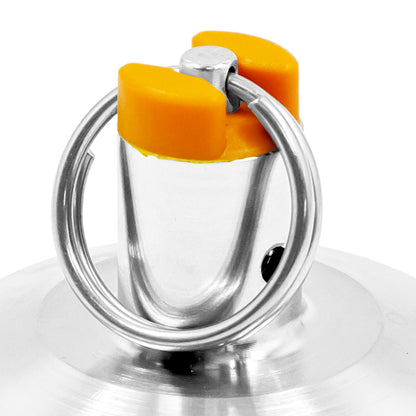 Stainless Steel Tri-Clover Cap With PRV - 1.5" TC -  Canuck Homebrew Supply, Canada