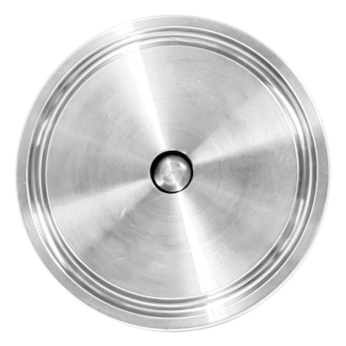 Stainless Steel Tri-Clover Cap With PRV - 1.5" TC -  Canuck Homebrew Supply, Canada