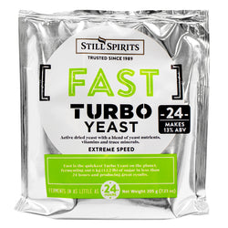 Still Spirits Turbo Fast Yeast - 13% | 24 Hours (205 g)