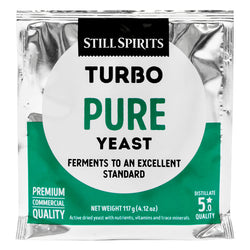 Still Spirits Turbo Pure Yeast - 14 - 15% (117 g)