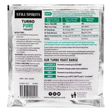 Still Spirits Turbo Pure Yeast - 14 - 15% (117 g)