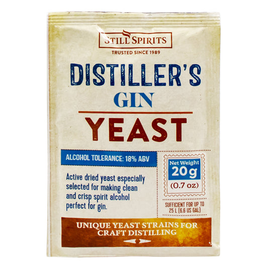 Still Spirits Distiller's Gin Yeast (20 g)