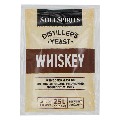 Still Spirits Distiller's Whiskey Yeast (20 g)