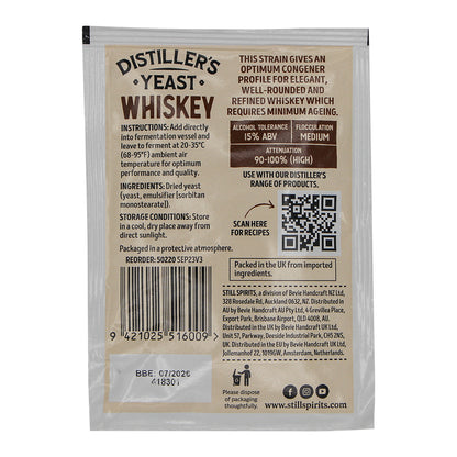 Still Spirits Distiller's Whiskey Yeast (20 g)