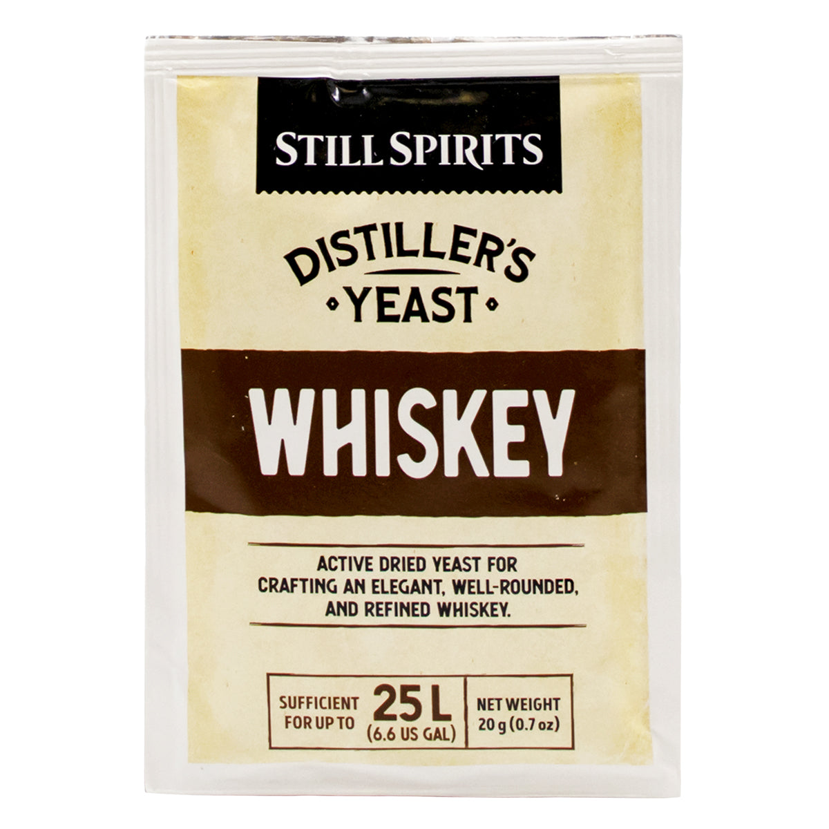 Still Spirits Distiller's Whiskey Yeast (20 g)