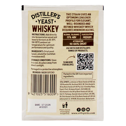Still Spirits Distiller's Whiskey Yeast (20 g)