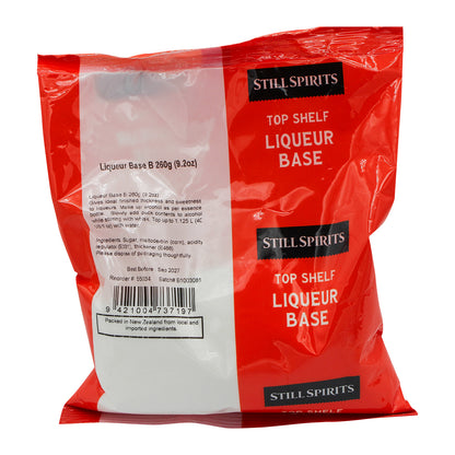 Still Spirits Top Shelf Liqueur Base B (260 g) -  Canuck Homebrew Supply, Canada
