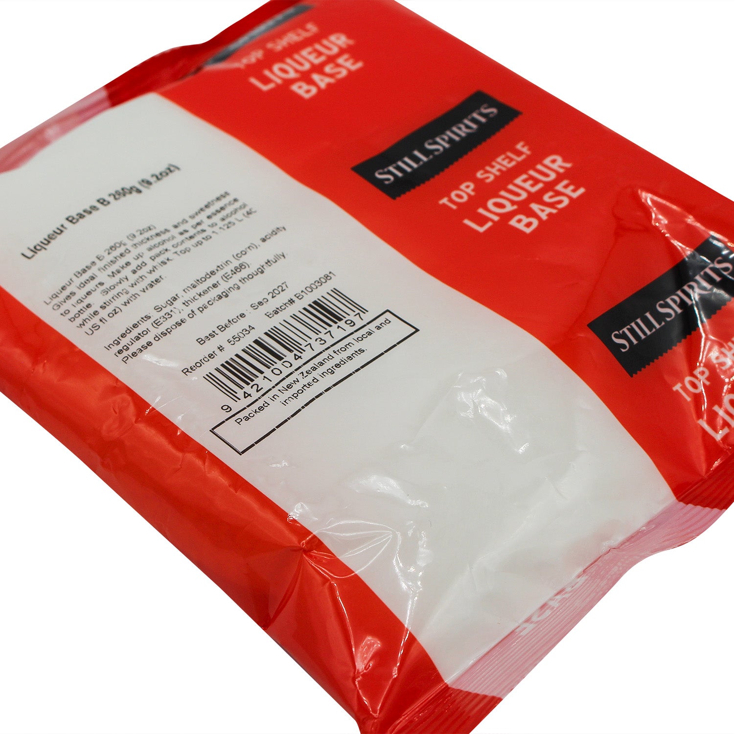 Still Spirits Top Shelf Liqueur Base B (260 g) -  Canuck Homebrew Supply, Canada