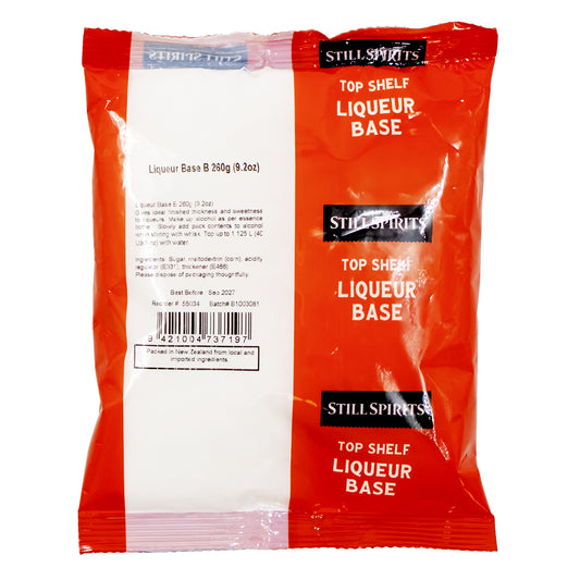 Still Spirits Top Shelf Liqueur Base B (260 g)