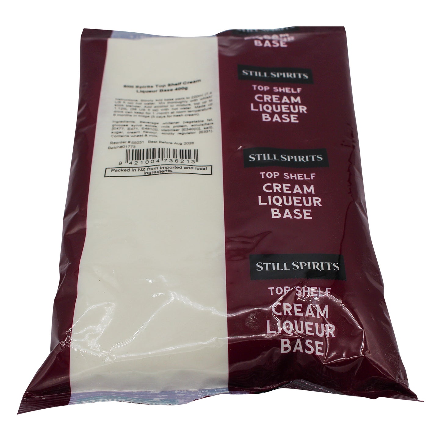 Still Spirits Top Shelf Cream Liqueur Base (400 g)