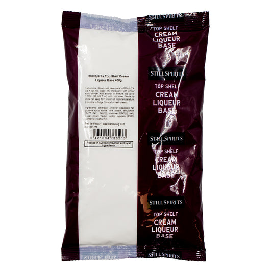 Still Spirits Top Shelf Cream Liqueur Base (400 g)