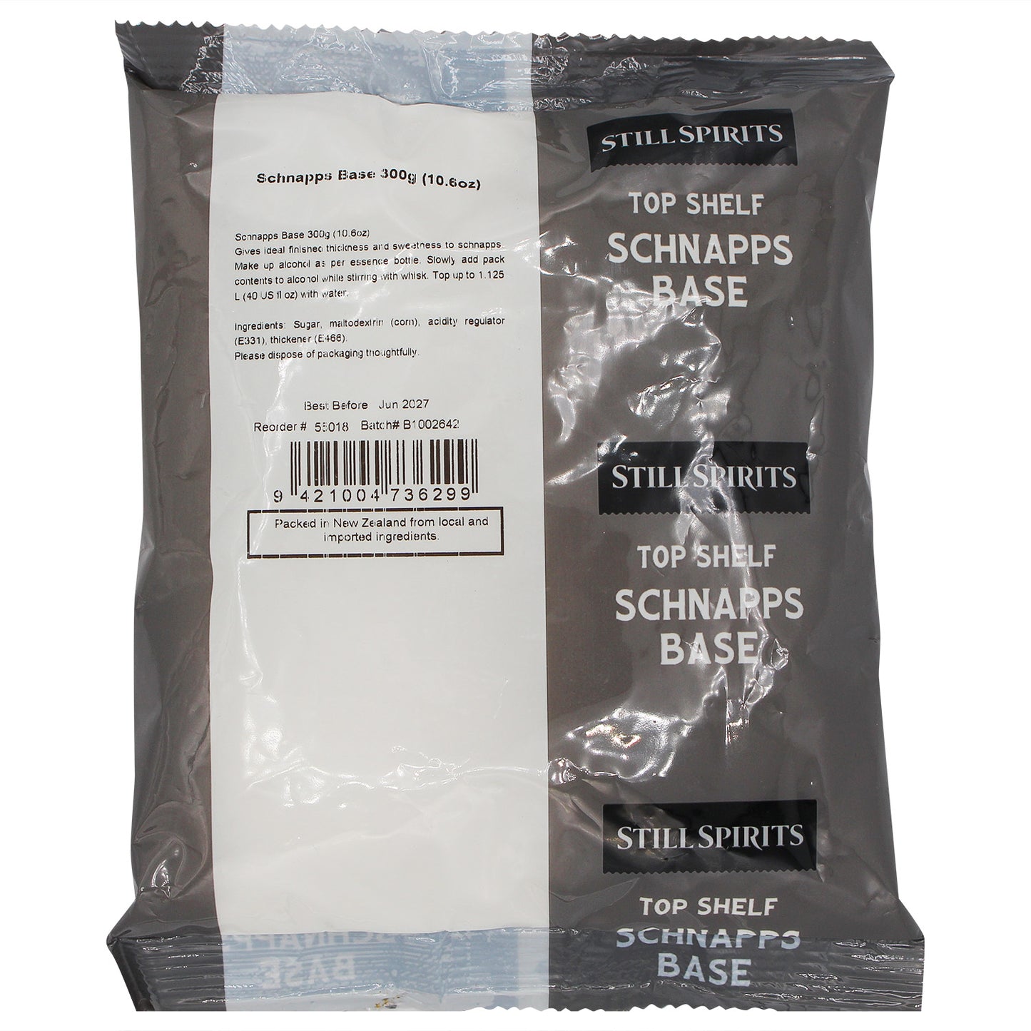 Still Spirits Top Shelf Schnapps Base (300 g)