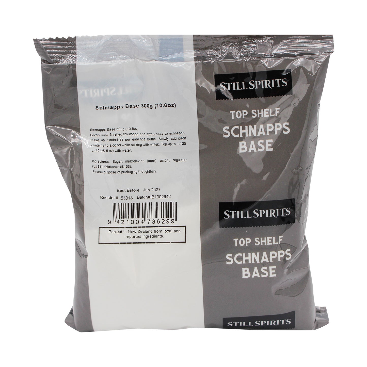 Still Spirits Top Shelf Schnapps Base (300 g)