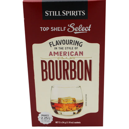 Still Spirits Top Shelf Select Spirit Flavouring - American Bourbon (34 g)