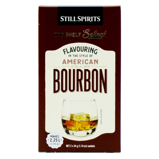 Still Spirits Top Shelf Select Spirit Flavouring - American Bourbon (34 g)