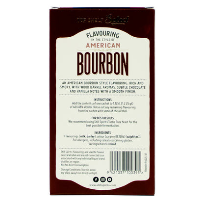 Still Spirits Top Shelf Select Spirit Flavouring - American Bourbon (34 g)