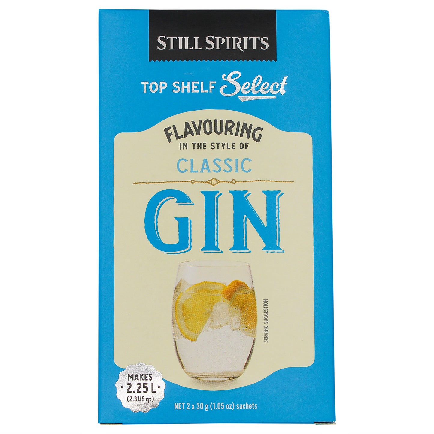 Still Spirits Top Shelf Select Spirit Flavouring - Classic Gin (30 g)