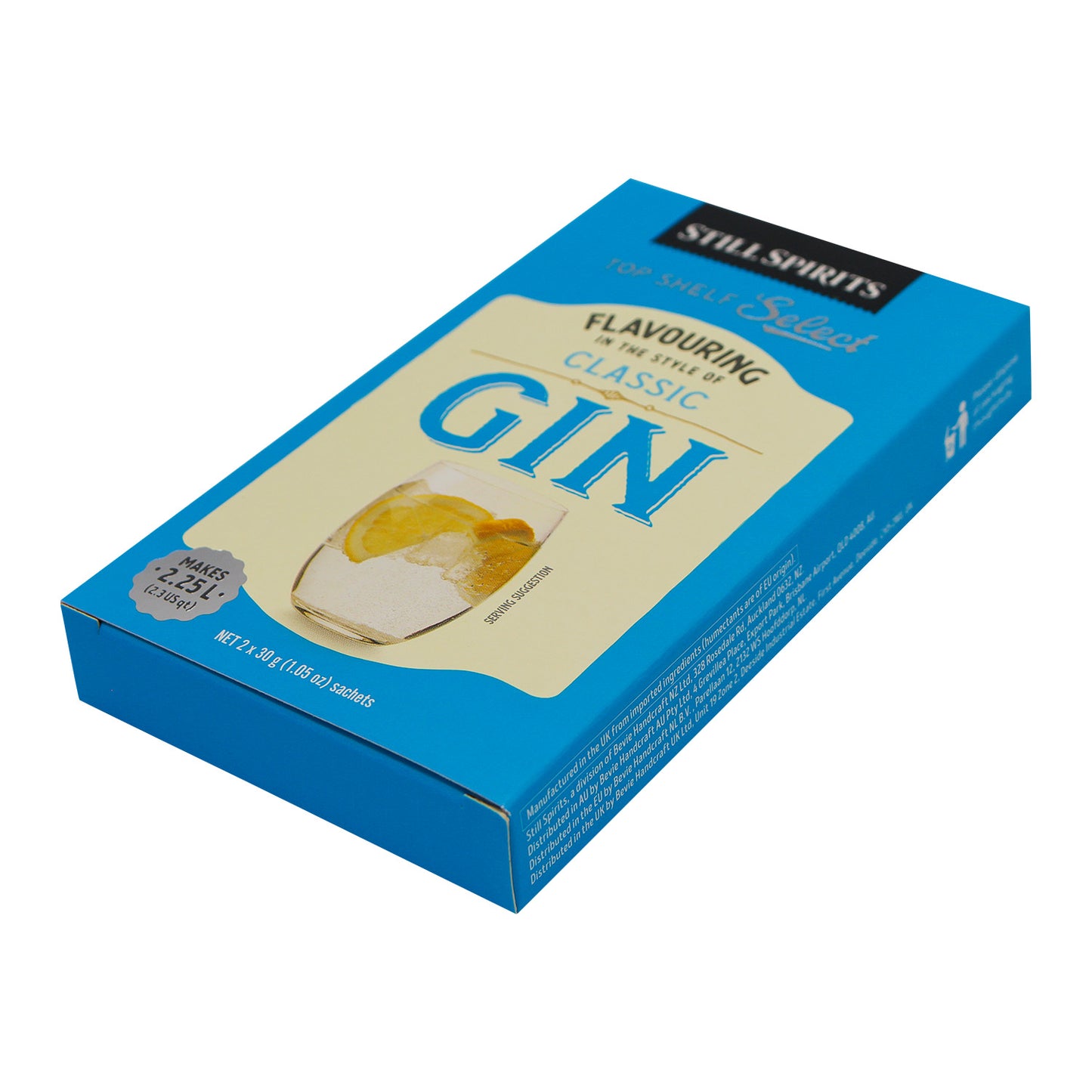 Still Spirits Top Shelf Select Spirit Flavouring - Classic Gin (30 g)