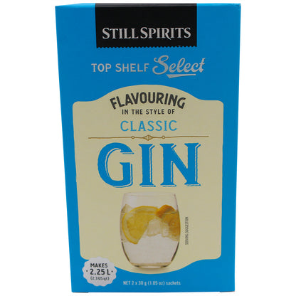 Still Spirits Top Shelf Select Spirit Flavouring - Classic Gin (30 g)