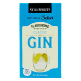 Still Spirits Top Shelf Select Spirit Flavouring - Classic Gin (30 g)