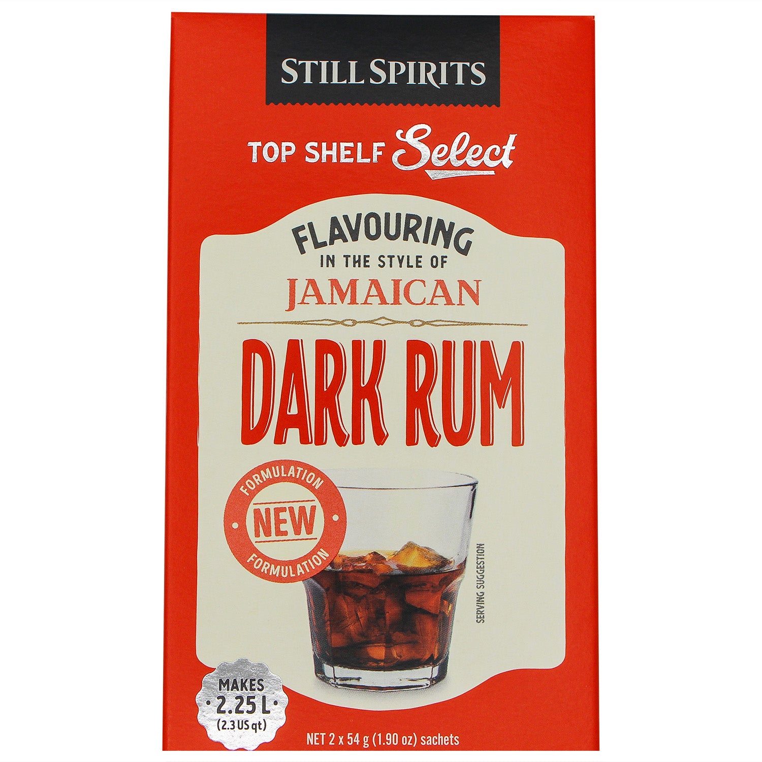 Still Spirits Top Shelf Select Spirit Flavouring - Jamaican Dark Rum (54 g) -  Canuck Homebrew Supply, Canada