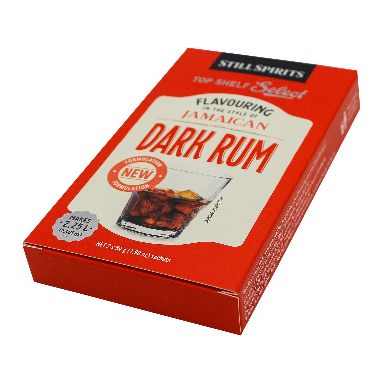 Still Spirits Top Shelf Select Spirit Flavouring - Jamaican Dark Rum (54 g) -  Canuck Homebrew Supply, Canada