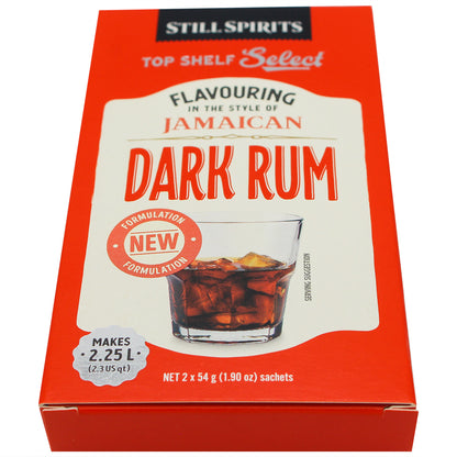 Still Spirits Top Shelf Select Spirit Flavouring - Jamaican Dark Rum (54 g) -  Canuck Homebrew Supply, Canada