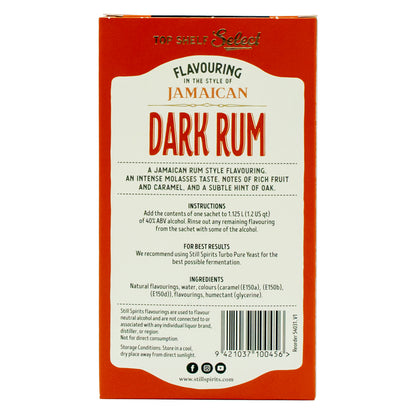 Still Spirits Top Shelf Select Spirit Flavouring - Jamaican Dark Rum (54 g) -  Canuck Homebrew Supply, Canada