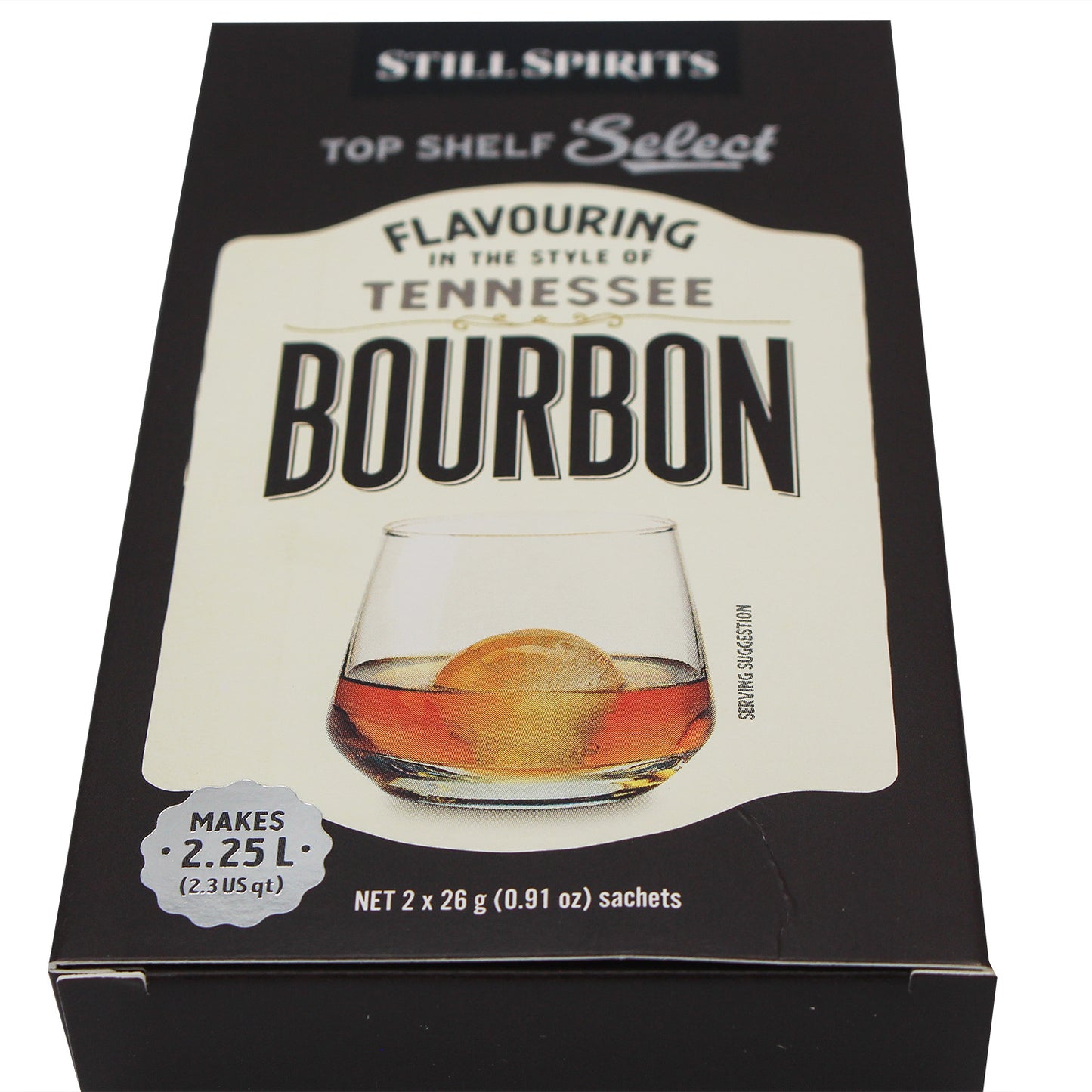 Still Spirits Top Shelf Select Spirit Flavouring - Tennessee Bourbon (26 g)