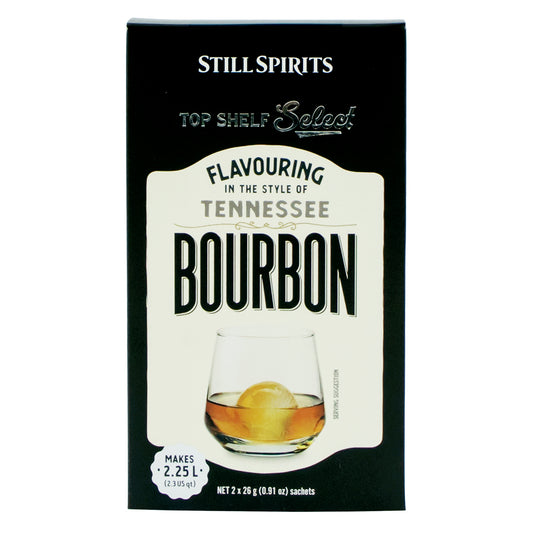 Still Spirits Top Shelf Select Spirit Flavouring - Tennessee Bourbon (26 g)
