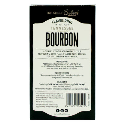 Still Spirits Top Shelf Select Spirit Flavouring - Tennessee Bourbon (26 g)