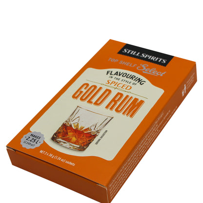 Still Spirits Top Shelf Select Spirit Flavouring - Spiced Gold Rum (38 g)
