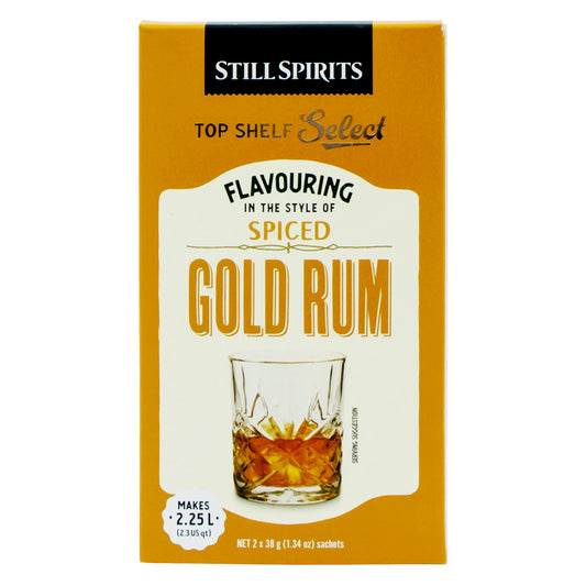 Still Spirits Top Shelf Select Spirit Flavouring - Spiced Gold Rum (38 g)