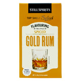 Still Spirits Top Shelf Select Spirit Flavouring - Spiced Gold Rum (38 g)