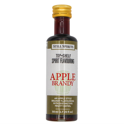 Still Spirits Top Shelf Spirit Flavouring - Apple Brandy (1.7 fl. oz)