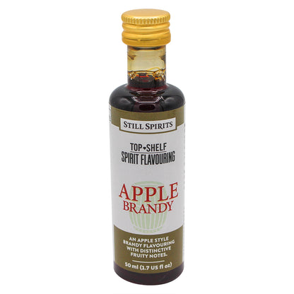 Still Spirits Top Shelf Spirit Flavouring - Apple Brandy (1.7 fl. oz)