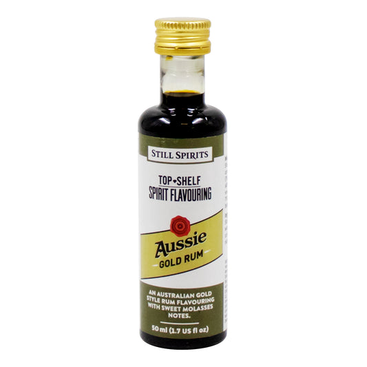 Still Spirits Top Shelf Spirit Flavouring - Aussie Gold Rum (1.7 fl. oz)