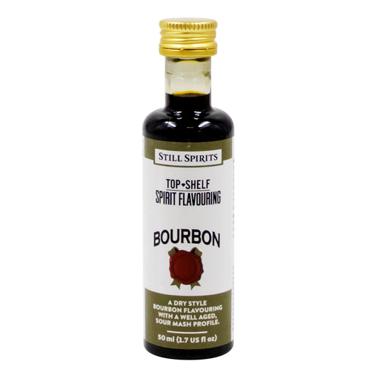 Still Spirits Top Shelf Spirit Flavouring - Bourbon (1.7 fl. oz)
