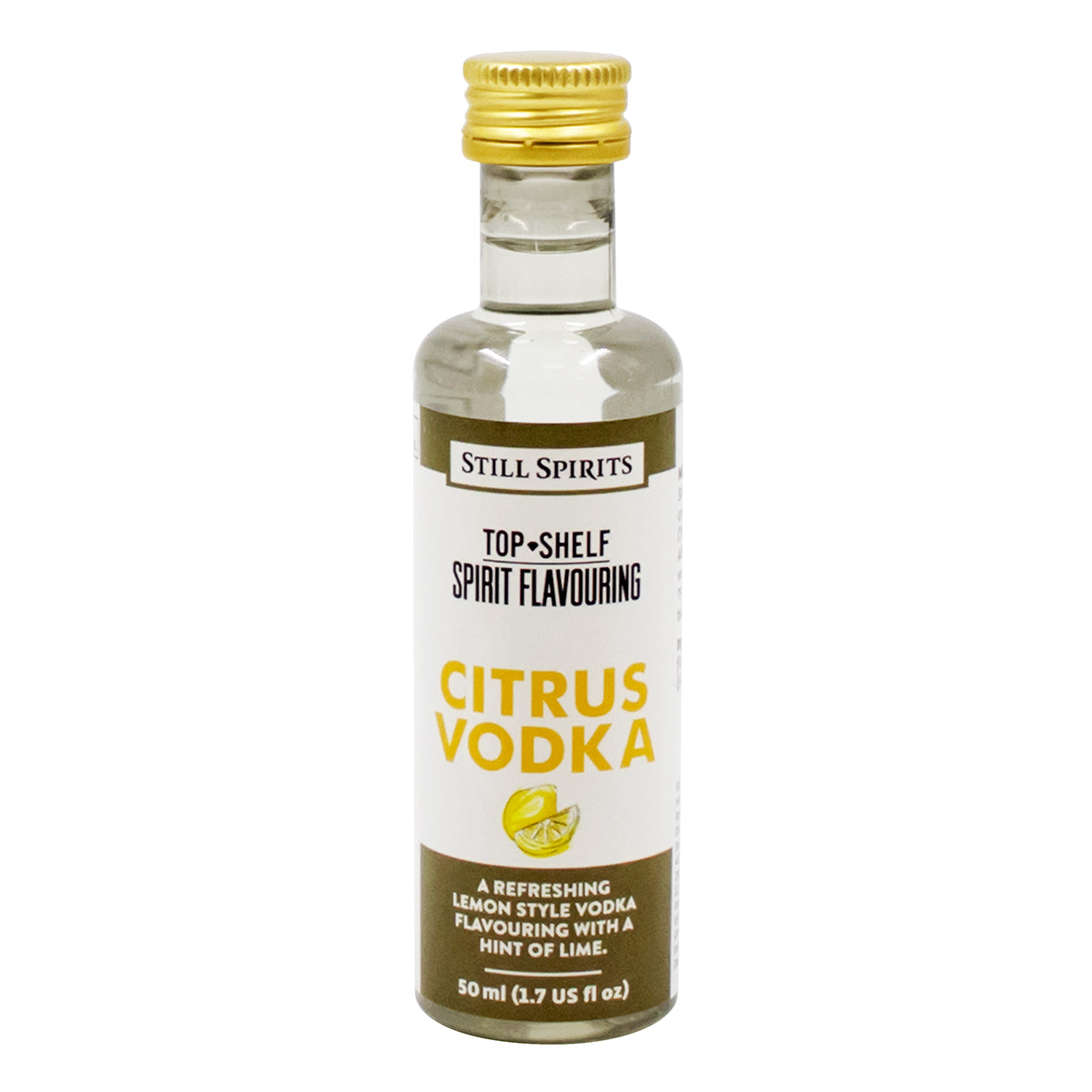 Still Spirits Top Shelf Spirit Flavouring - Citrus Vodka (1.7 fl. oz)