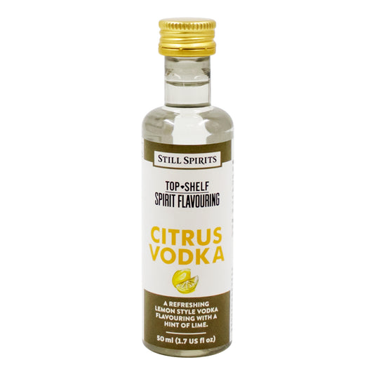 Still Spirits Top Shelf Spirit Flavouring - Citrus Vodka (1.7 fl. oz)