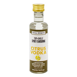 Still Spirits Top Shelf Spirit Flavouring - Citrus Vodka (1.7 fl. oz)