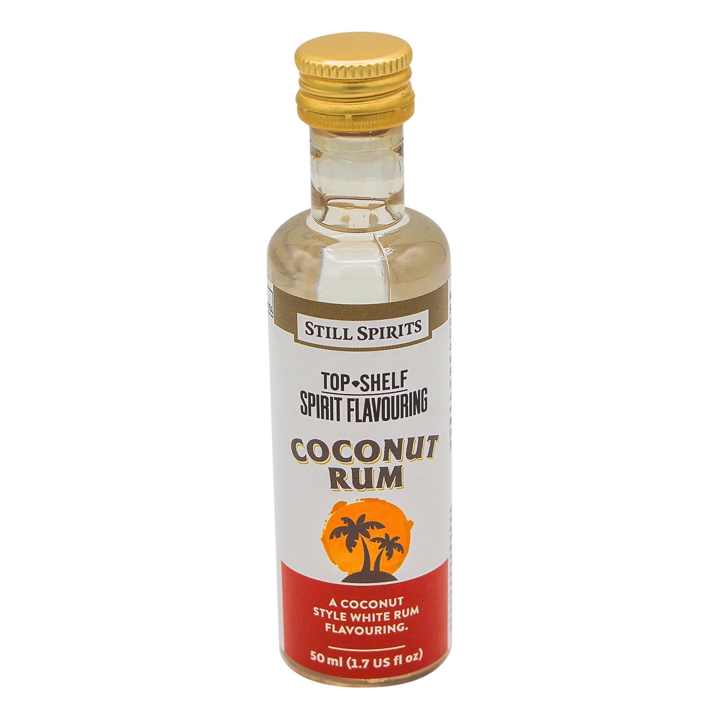 Still Spirits Top Shelf Spirit Flavouring - Coconut Rum (1.7 fl. oz)