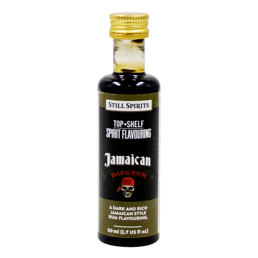Still Spirits Top Shelf Spirit Flavouring - Jamaican Dark Rum (1.7 fl. oz)