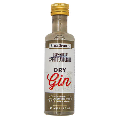 Still Spirits Top Shelf Spirit Flavouring - Dry Gin (1.7 fl. oz)