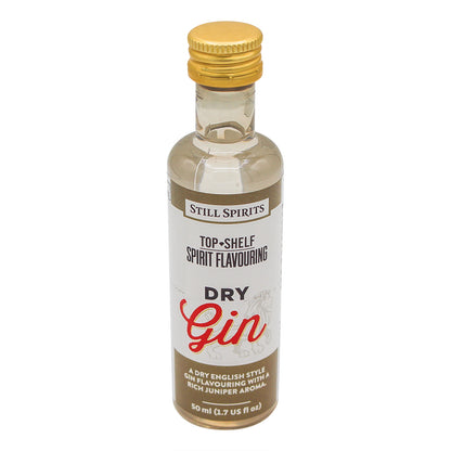 Still Spirits Top Shelf Spirit Flavouring - Dry Gin (1.7 fl. oz)