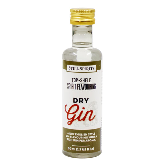 Still Spirits Top Shelf Spirit Flavouring - Dry Gin (1.7 fl. oz)