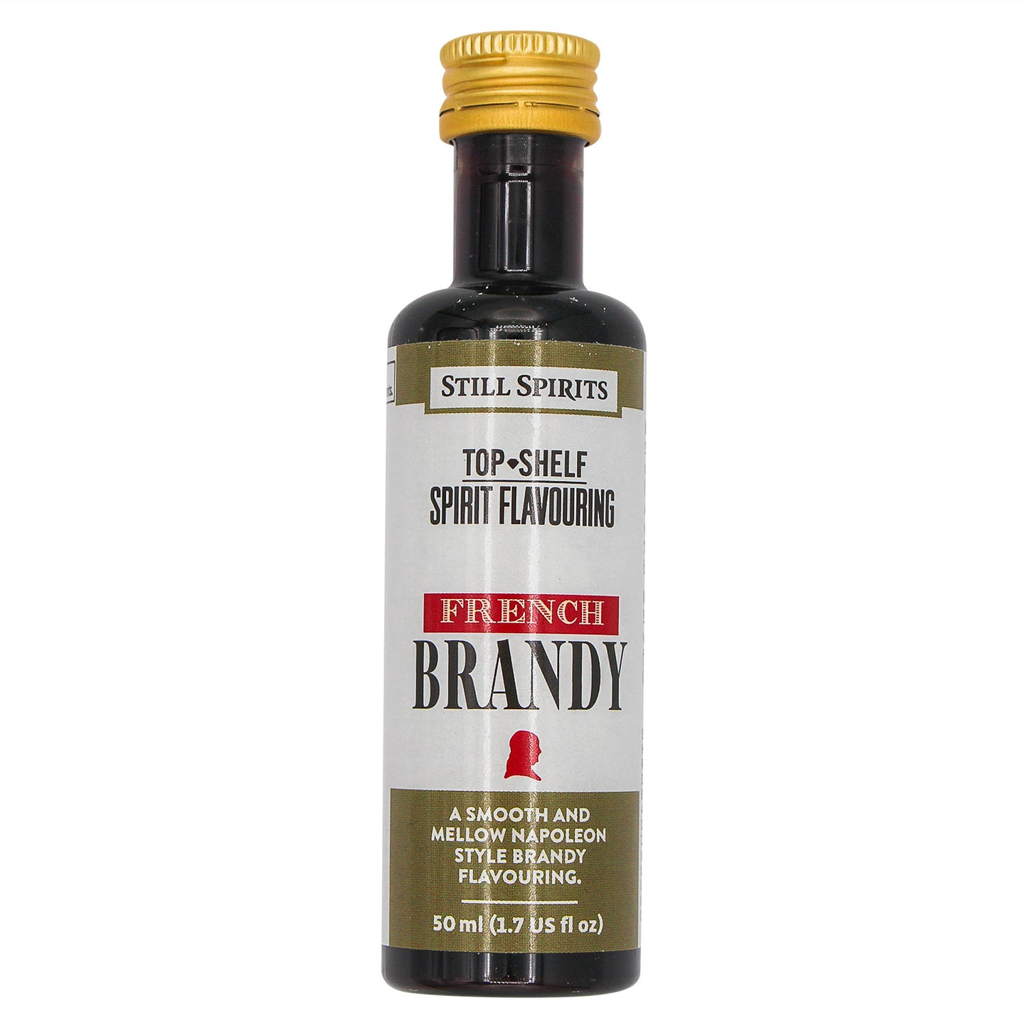 Still Spirits Top Shelf Spirit Flavouring - French Brandy (1.7 fl. oz)