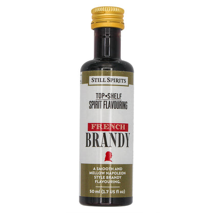 Still Spirits Top Shelf Spirit Flavouring - French Brandy (1.7 fl. oz)